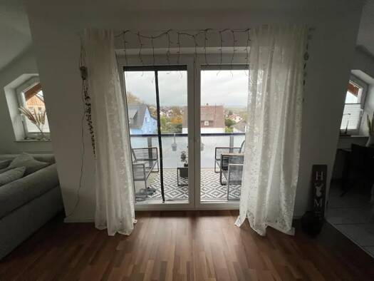 Wohnung zur Miete 450 € 2 Zimmer 44 m² frei ab sofort Rohrbach Büdingen 63654