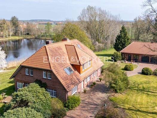 Einfamilienhaus zum Kauf 799.000 € 9 Zimmer 263 m² 20.064 m² Grundstück Brockzetel Aurich 26605