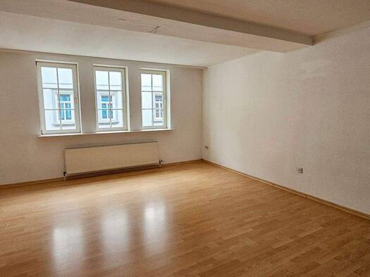 Wohnung zur Miete 460 € 3 Zimmer 90,6 m² 2. Geschoss frei ab 01.02.2026 Pfortenstraße 5 Mühlhausen Mühlhausen/Thüringen 99974