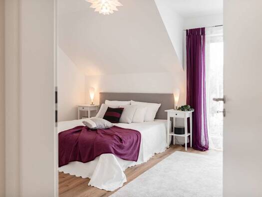 Wohnung zum Kauf - Erstbezug provisionsfrei 399.000 € 3 Zimmer 69,8 m² Dachgeschoss frei ab sofort Reichelsdorf Nürnberg 90453