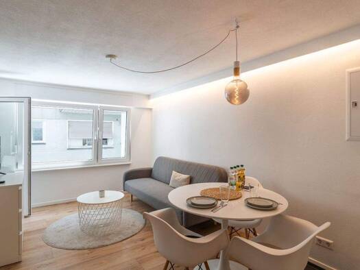 Wohnung zur Miete Wohnen auf Zeit 990 € 1 Zimmer 30 m² frei ab sofort Liebeneckstr. 0 Südstadt Pforzheim 75175