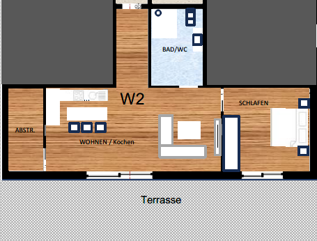 Wohnung zum Kauf provisionsfrei 324.165 € 2,5 Zimmer 83,7 m²<br/>Wohnfläche ab sofort<br/>Verfügbarkeit Trogen Trogen 95183