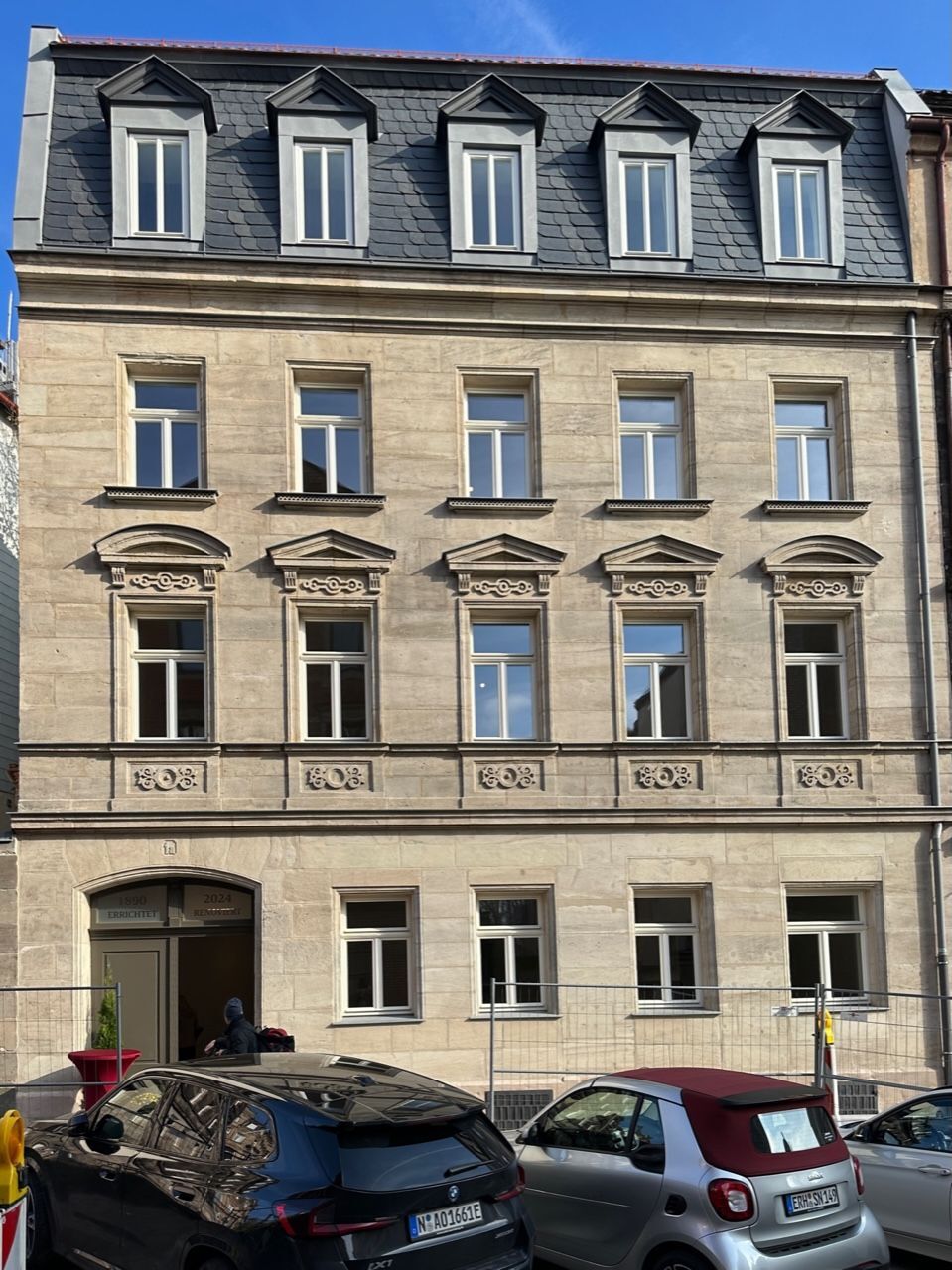 Mehrfamilienhaus zum Kauf provisionsfrei als Kapitalanlage geeignet 2.850.000 € 25 Zimmer 512 m²<br/>Wohnfläche Badstraße 1A Altstadt / Innenstadt 15 Fürth 90762