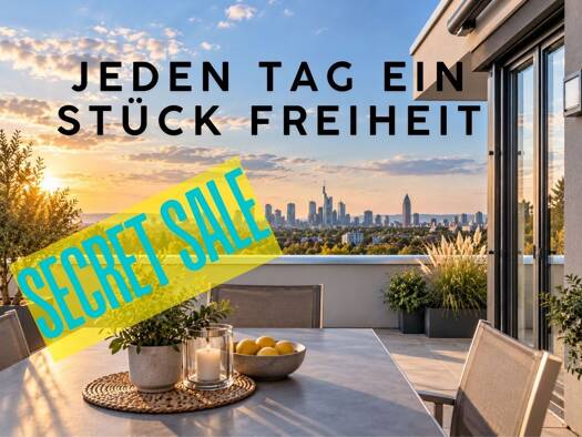 Penthouse zum Kauf 1.490.000 € 4 Zimmer 194 m² 4. Geschoss Hofheim Hofheim am Taunus 65719
