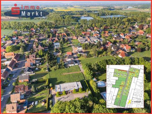 Grundstück zum Kauf 91.333 € 595 m² Grundstück Petershagen 32469