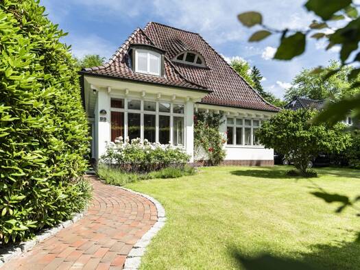Villa zum Kauf 1.790.000 € 6 Zimmer 143,7 m² 1.230 m² Grundstück Akazienweg 22 Blankenese Hamburg 22587