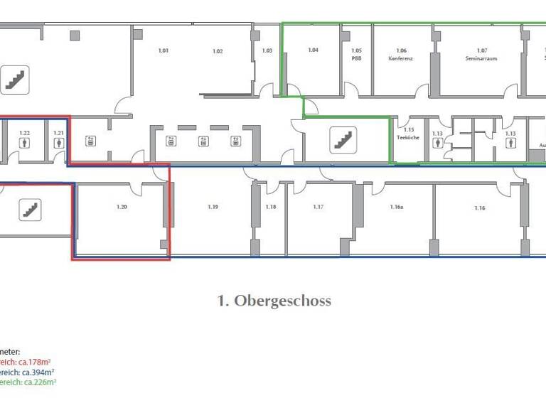 Bürogebäude zur Miete provisionsfrei 18 € 718 m²<br/>Bürofläche ab 178 m²<br/>Teilbarkeit Charlottenburg Berlin 10587