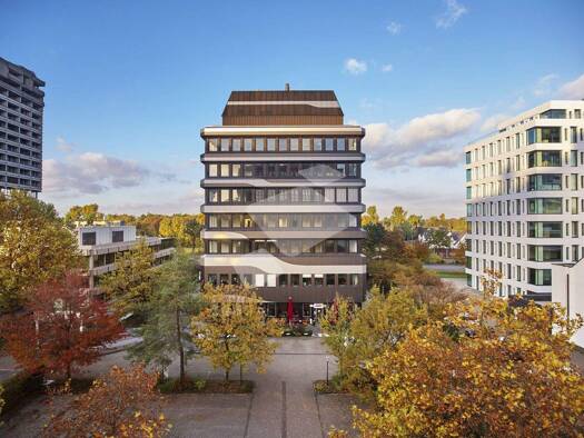 Bürofläche zur Miete provisionsfrei 10,50 € 1.152 m² Bürofläche Lörick Düsseldorf 40547