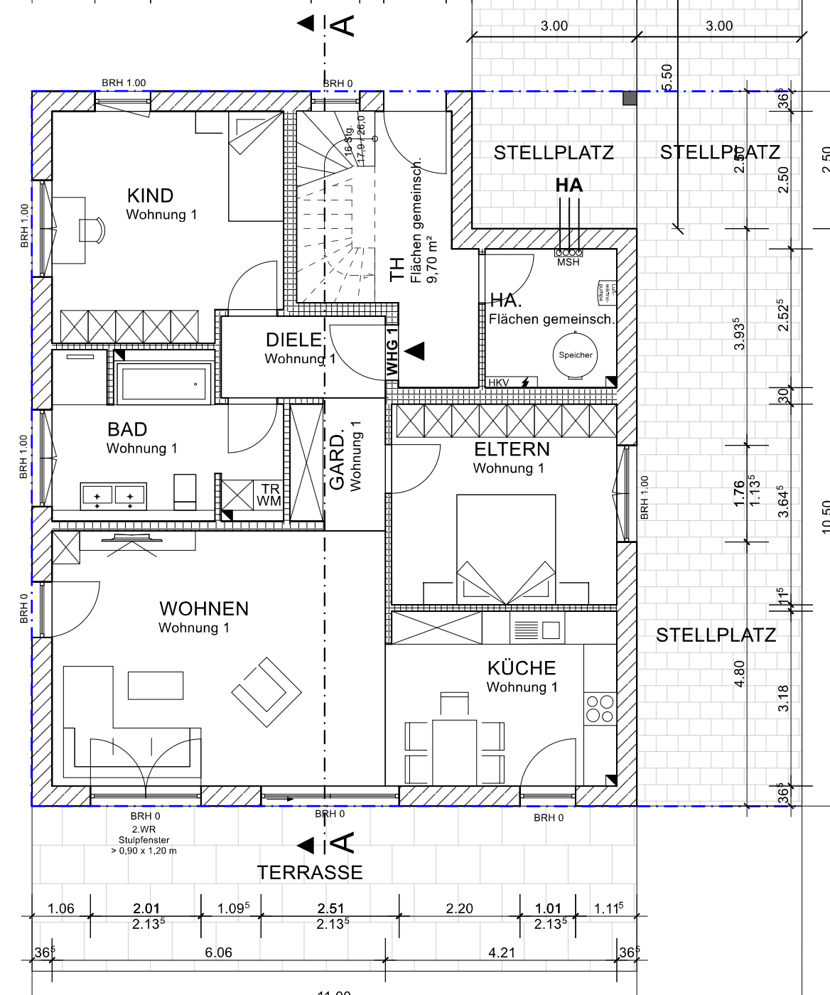 Terrassenwohnung zum Kauf provisionsfrei 399.000 € 3 Zimmer 104 m²<br/>Wohnfläche EG<br/>Geschoss ab sofort<br/>Verfügbarkeit Zum alten Gut Moosfelde Arnsberg 59755