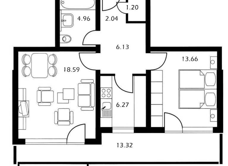 Sonstiges zum Kauf als Kapitalanlage geeignet 225.000 € 2 Zimmer 59 m² Ramersdorf-Perlach München 81735