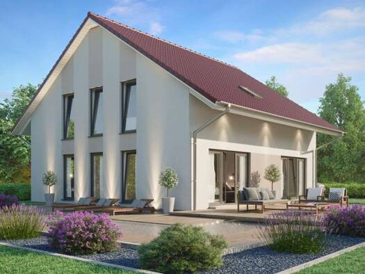 Einfamilienhaus zum Kauf - Erstbezug provisionsfrei 429.500 € 5 Zimmer 165 m² 621 m² Grundstück Dittmern Soltau 29614