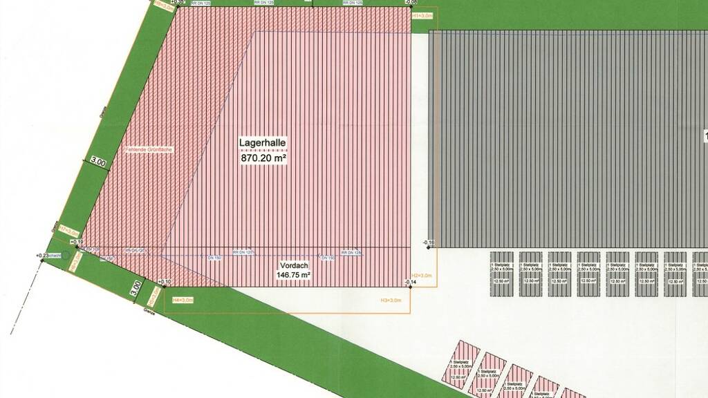 Produktionshalle zur Miete - Erstbezug 858 m² Lagerfläche Georgensgmünd 91166