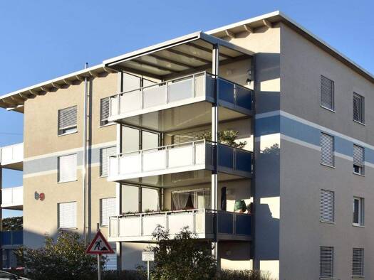 Wohnung zur Miete 670 € 2 Zimmer 70,3 m² 3. Geschoss frei ab 01.04.2026 Kirschenstraße 116 Viernheim 68519