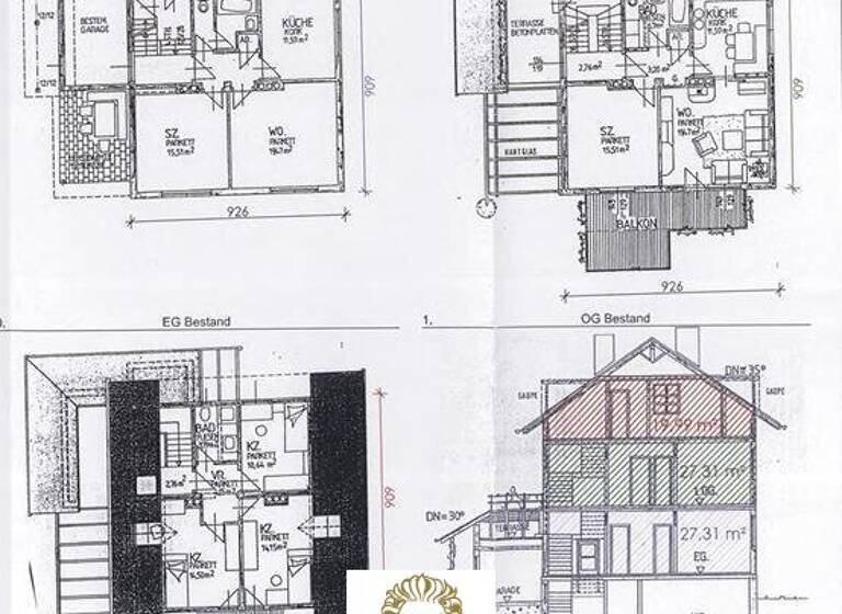 Haus zum Kauf 1.280.000 € 168,4 m² 661 m² Grundstück Innsbruck 6020