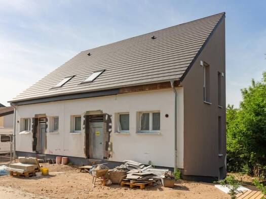 Doppelhaushälfte zum Kauf - Erstbezug provisionsfrei 599.000 € 6 Zimmer 158,2 m² 389 m² Grundstück frei ab sofort Pluwig Pluwig 54316