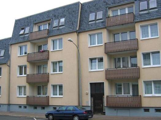 Wohnung zur Miete 212 € 1 Zimmer 35,3 m² 3. Geschoss frei ab sofort Greizer Straße 78 Zeulenroda Zeulenroda-Triebes 07937