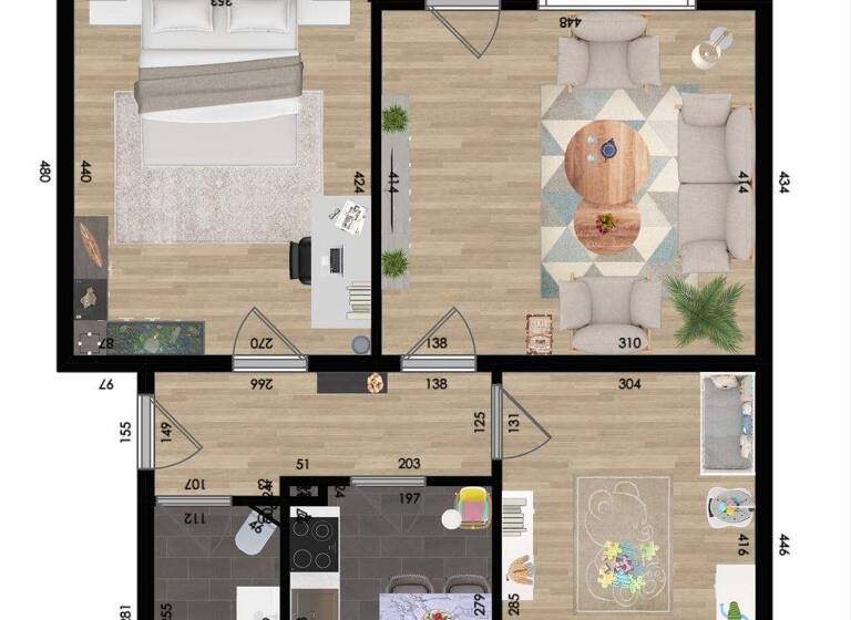 Wohnung zum Kauf 129.000 € 3 Zimmer 61 m² EG Deroystraße 24 Weeze 47652