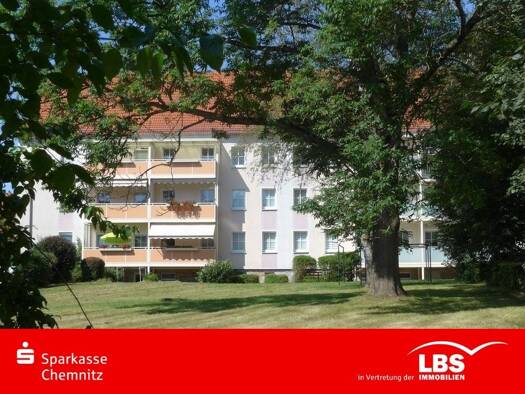 Wohnung zum Kauf provisionsfrei 69.000 € 3 Zimmer 63,7 m² 2. Geschoss Glauchau Glauchau 08371