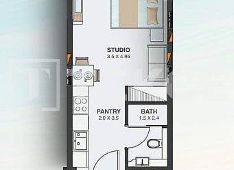 Wohnung zum Kauf 265.000 € 2 Zimmer 76 m² 3. Geschoss Dubai
