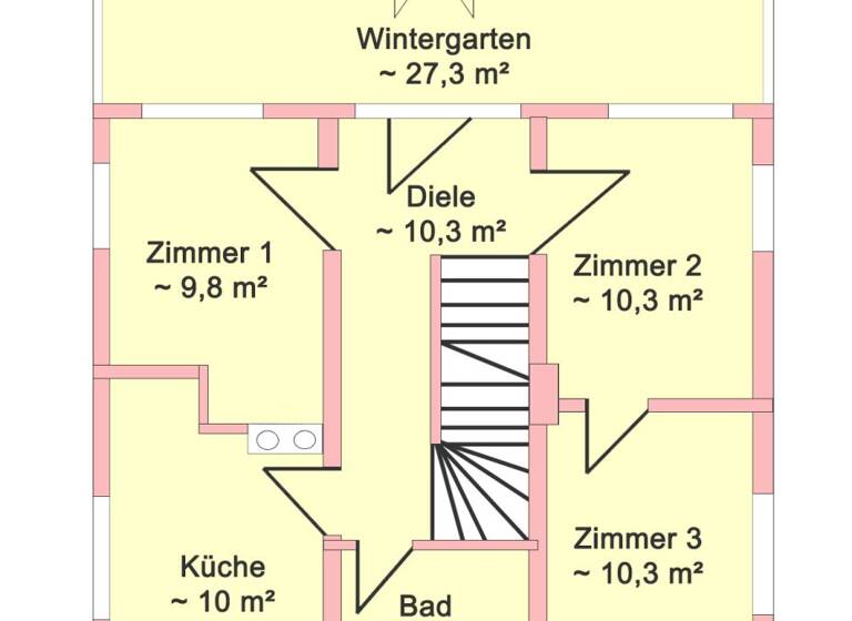 Haus zum Kauf 980.000 € 5 Zimmer 114 m² 643 m² Grundstück Wien 1140