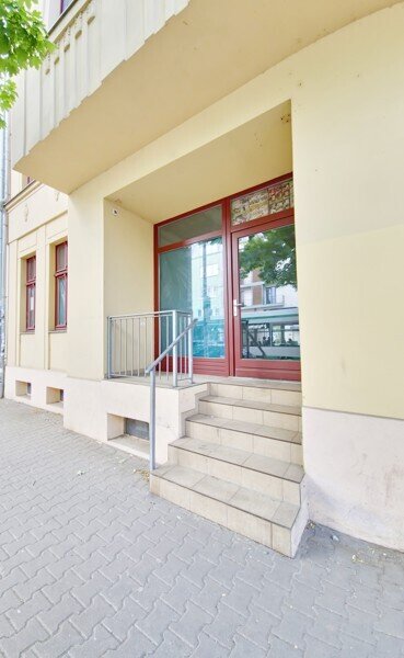 Bürofläche zur Miete provisionsfrei 341,70 € 1,5 Zimmer 51 m²<br/>Bürofläche Halberstädter Straße 50 Jordanstraße Magdeburg 39112