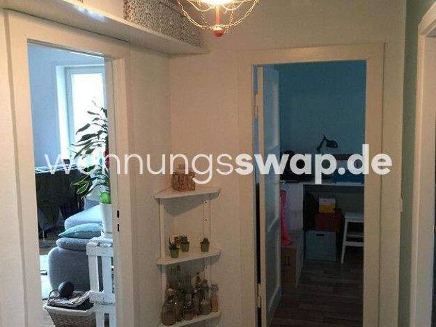 Studio zur Miete Tauschwohnung 640 € 3 Zimmer 63 m² 1. Geschoss Friedrichshain Berlin 10243