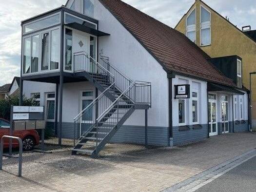 Bürogebäude zur Miete 900 € 160 m² Bürofläche teilbar ab 150 m² Bahnhofstraße 5 Zapfendorf Zapfendorf 96199