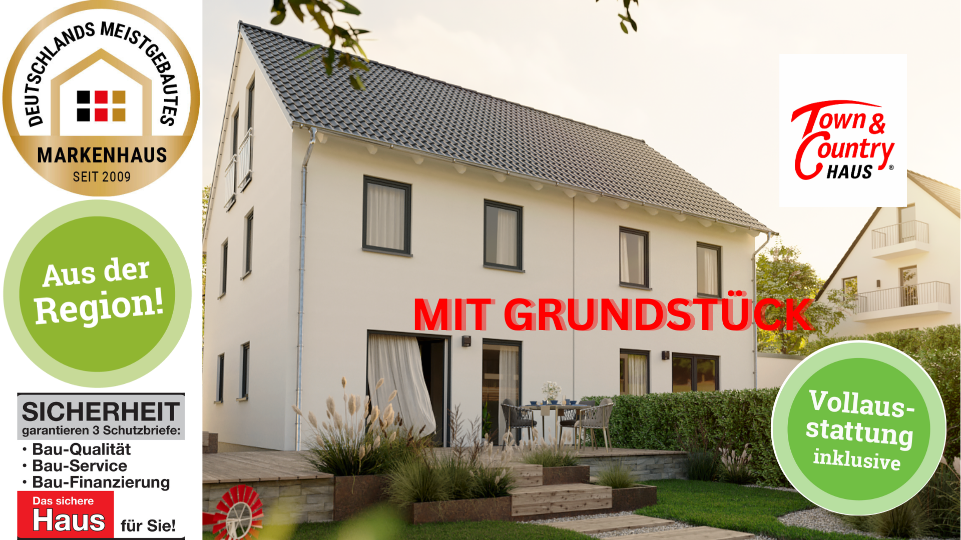 Doppelhaushälfte zum Kauf 509.003 € 6 Zimmer 149 m²<br/>Wohnfläche 179 m²<br/>Grundstück Amselweg 11 Wachendorf Cadolzburg 90556