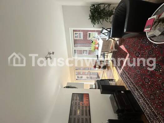 Terrassenwohnung zur Miete Tauschwohnung 1.230 € 2 Zimmer 45 m² 2. Geschoss Centrum Münster 48143