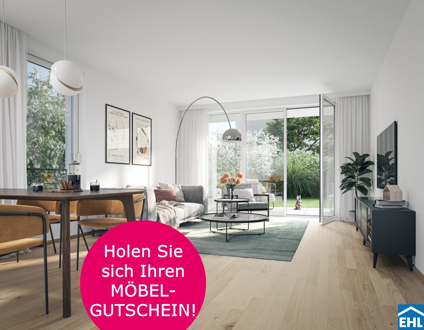 Wohnung zum Kauf 269.750 € 2 Zimmer 52 m²<br/>Wohnfläche 2.<br/>Geschoss Bahnhofstraße Deutsch-Wagram 2232