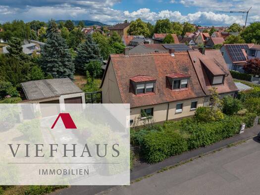 Haus zum Kauf 250.000 € 6 Zimmer 114 m² 632 m² Grundstück Kitzingen Kitzingen 97318