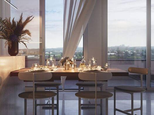 Penthouse zum Kauf 2.399.000 € 4 Zimmer 201,2 m² 10. Geschoss Eiswerderstraße 12 Spandau Berlin 13585