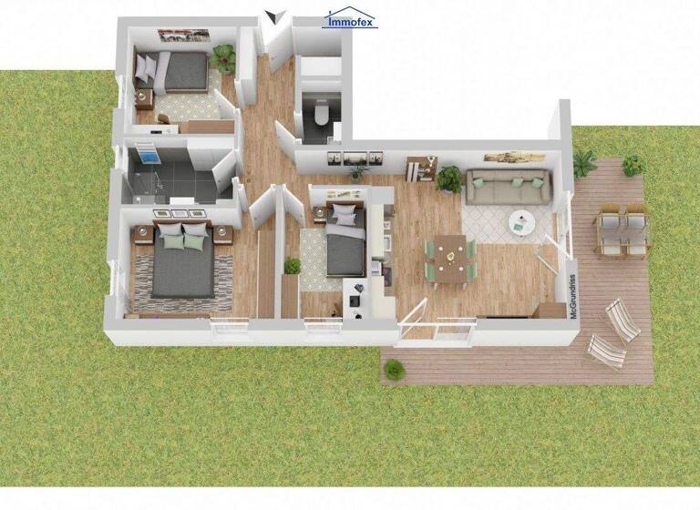 Wohnung zum Kauf 449.000 € 4 Zimmer 68,8 m² EG frei ab 01.03.2027 Maurach 6212