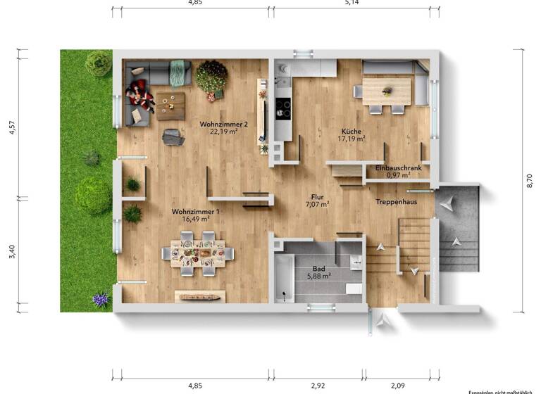 Einfamilienhaus zum Kauf 158.000 € 5 Zimmer 139,2 m² 1.015 m² Grundstück Brochthausen Duderstadt 37115
