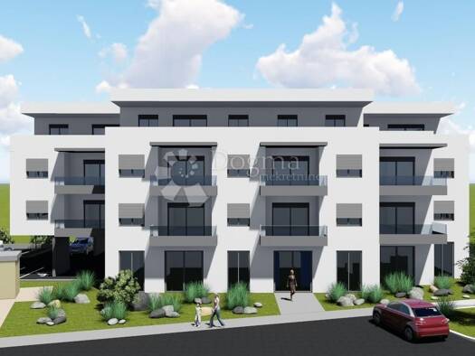 Wohnung zum Kauf 264.425 € 3 Zimmer 75 m² 1. Geschoss Zaprešić 10290