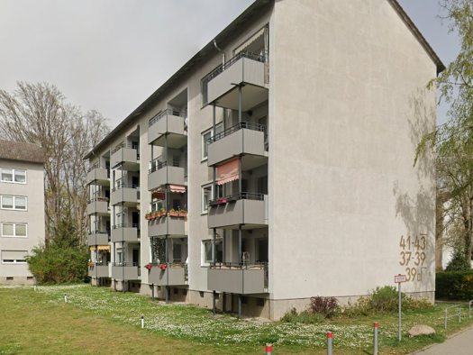 Wohnung zur Miete 461 € 2 Zimmer 51,3 m² 3. Geschoss frei ab 01.06.2026 Im Ginsterbusch 43 Oberlinden Langen (Hessen) 63225