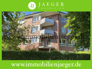 Wohnung zur Miete 580 € 1,5 Zimmer 44,5 m² 3. Geschoss frei ab sofort Ochsenzoller Straße 151 Garstedt Norderstedt 22848