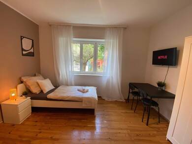 Wohnung zur Miete 750 € 2 Zimmer 57 m² EG frei ab sofort Brunhildstraße 40 Bleiweiß Nürnberg 90461