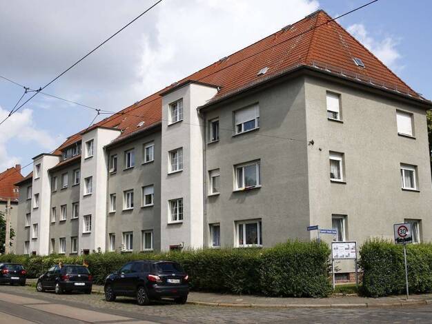 Wohnung zur Miete 449 € 2 Zimmer 52 m² 2. Geschoss Huttenstraße 24 c Großzschocher Südwest 04249