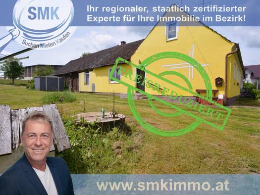 Bauernhaus zum Kauf 68.000 € 3 Zimmer 95 m² 1.404 m² Grundstück Pfaffenschlag bei Waidhofen a.d.Thaya 3834