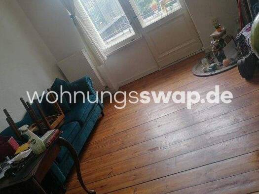 Studio zur Miete Tauschwohnung 356 € 2 Zimmer 55 m² 2. Geschoss Wedding Berlin 13349