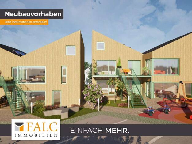 Wohnung zum Kauf - Erstbezug provisionsfrei 325.500 € 3 Zimmer 74,5 m² Oberwiehl Wiehl 51674