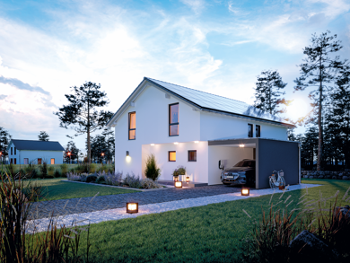 Einfamilienhaus zum Kauf - Erstbezug provisionsfrei 393.000 € 5 Zimmer 168 m² 696 m² Grundstück Windheim Wartmannsroth 97797