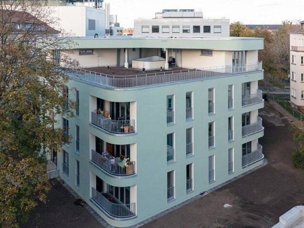 Wohnung zur Miete 1.296 € 4 Zimmer 94,5 m² 2. Geschoss frei ab 17.10.2026 Seidnitzer Straße 7 Pirnaische Vorstadt Dresden 01069