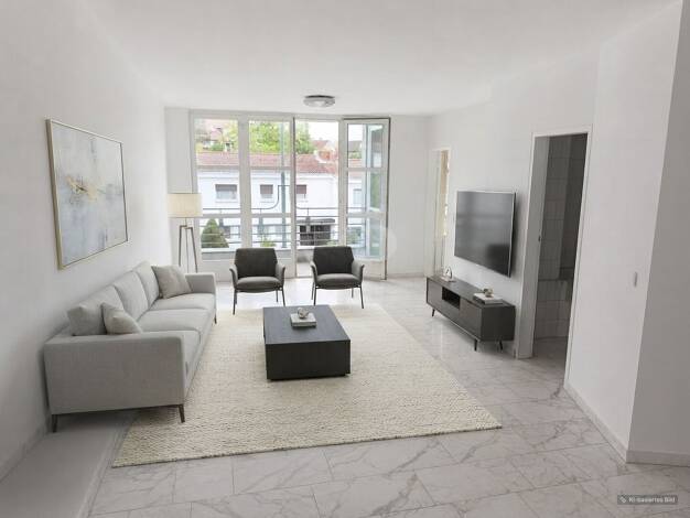 Wohnung zum Kauf 239.000 € 2 Zimmer 52 m² 2. Geschoss Darmstadt Darmstadt 64285