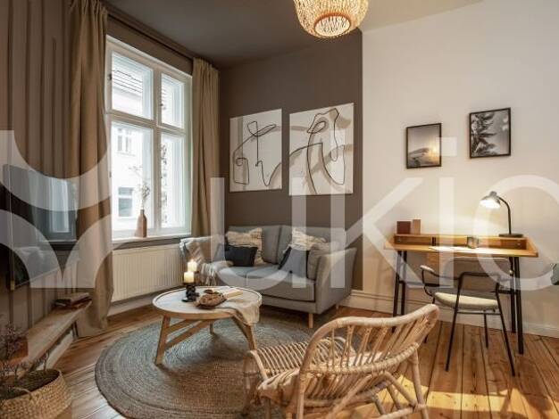 Studio zur Miete 2.000 € 2 Zimmer 50 m² 3. Geschoss Erich-Weinert-Straße 16 Prenzlauer Berg Berlin 10965