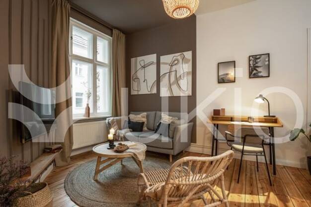 Studio zur Miete 2.095 € 2 Zimmer 50 m² 3. Geschoss Erich-Weinert-Straße 16 Prenzlauer Berg Berlin 10965