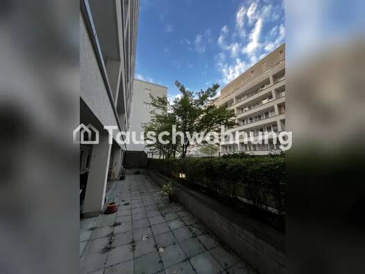 Terrassenwohnung zur Miete Tauschwohnung 1.600 € 3 Zimmer 90 m² 1. Geschoss Moabit Berlin 10117