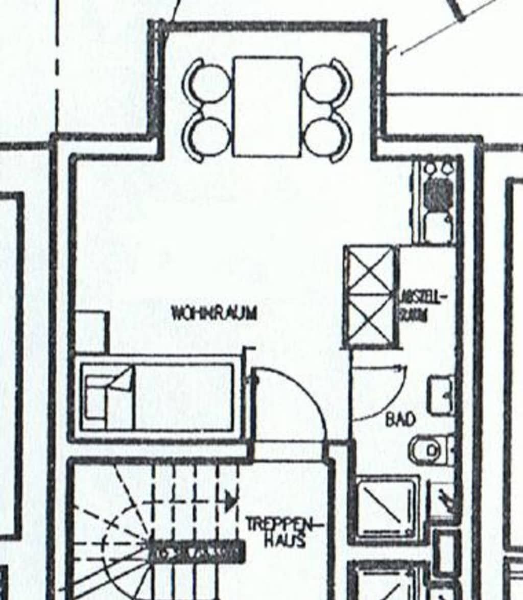 Wohnung zur Miete Wohnen auf Zeit 741 € 1 Zimmer 21 m²<br/>Wohnfläche 01.03.2025<br/>Verfügbarkeit Holsteiner Straße Westerhüsener Park Magdeburg 39122