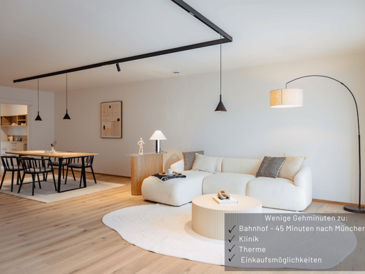 Penthouse zum Kauf - Erstbezug provisionsfrei 1.054.000 € 3 Zimmer 136 m² Bad Endorf Bad Endorf 83093